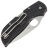 Нож Spyderco Chaparral LTW Serrated сталь CTS-XHP рукоять Gray FRN (C152SGY)
