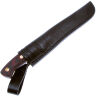 Нож Южный Крест Meat Master сталь N690 рукоять микарта красно-черная (241.1754)