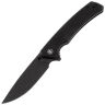 Нож CIVIVI Merit blackwash сталь 14C28N рукоять Black G10 (C24012-1)