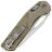 Нож Microtech MSI Ram-Lok PS stonewash сталь M390MK рукоять Tan Frag G10 (210-11FRGTTA)