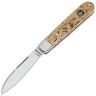 Нож Boker Barlow Prime Maserbirke сталь N690 рукоять карельская береза (111942)