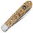 Нож Boker Barlow Prime Maserbirke сталь N690 рукоять карельская береза (111942)