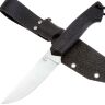 Нож 7 Ножей Айсберг Гибрид сталь N690 рукоять Black G10