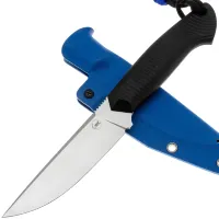 Нож 7 Ножей Айсберг Гибрид сталь N690 рукоять Black G10