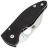Нож Spyderco Microjimbo cталь S30V рукоять Black G10 (C264GP)