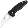 Нож Spyderco Microjimbo cталь S30V рукоять Black G10 (C264GP)