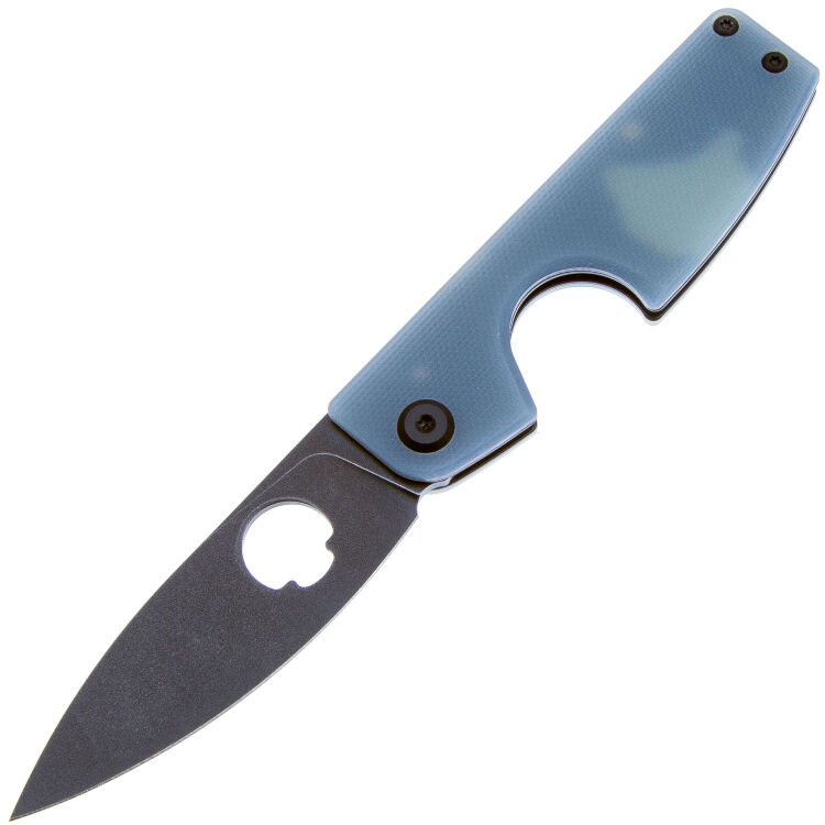 Нож Daggerr Cigarknife blackwash сталь N690 рукоять Jade G10