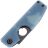 Нож Daggerr Cigarknife blackwash сталь N690 рукоять Jade G10
