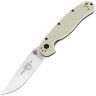 Нож Ontario RAT-2 satin сталь AUS-8 рукоять Ivory GFN  (8861BONE)