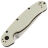 Нож Ontario RAT-2 satin сталь AUS-8 рукоять Ivory GFN  (8861BONE)