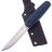 Нож Owl Knife North-S сталь N690 рукоять черно-синий G10