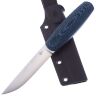 Нож Owl Knife North-S сталь N690 рукоять черно-синий G10
