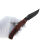 Нож CIVIVI Clingman blackwash сталь Nitro-V рукоять Burgundy G10 (C23065-2)