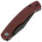 Нож CIVIVI Clingman blackwash сталь Nitro-V рукоять Burgundy G10 (C23065-2)