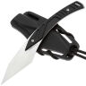 Нож Extrema Ratio Kiri Satin сталь N690 рукоять Black Aluminium