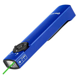 Фонарь Olight Arkfeld Blue NW Luminus SST-40/Green Laser Нейтрально-белый 1000 люмен