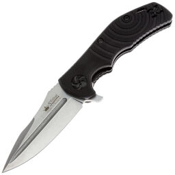 Нож Kizlyar Supreme Bloke-Z сталь D2 Stonewash рукоять Black G10