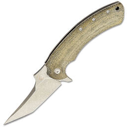 Нож FOX/Bastinelli Geco сталь N690 рукоять Micarta/Ti (FX-537SW)