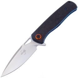 Нож Boker Plus Nebula сталь D2  рукоять Carbon Fiber (01BO319)