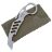 Открывалка для бутылок Petrified Fish Karatool stonewashed Titanium