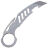 Открывалка для бутылок Petrified Fish Karatool stonewashed Titanium