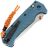 Нож Benchmade Adira Serrated сталь MagnaCut рукоять Blue Grivory (18060S)