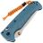 Нож Benchmade Adira Serrated сталь MagnaCut рукоять Blue Grivory (18060S)