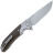 Нож Maxace Goliath 2.0 Spacer Edition cталь M390 рукоять Carbon Fiber/Damascus