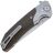 Нож Maxace Goliath 2.0 Spacer Edition cталь M390 рукоять Carbon Fiber/Damascus