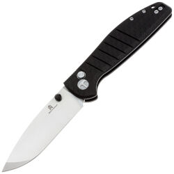 Нож Bestechman Goodboy satin сталь D2 рукоять Black G10 (BMK04K)
