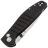 Нож Bestechman Goodboy satin сталь D2 рукоять Black G10 (BMK04K)