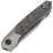 Нож WE Knife Brr15 stonewash сталь M390 рукоять Gray Titanium/Aluminum Foil CF (WE24007-2)