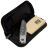 Нож WE Knife Brr15 stonewash сталь M390 рукоять Gray Titanium/Aluminum Foil CF (WE24007-2)