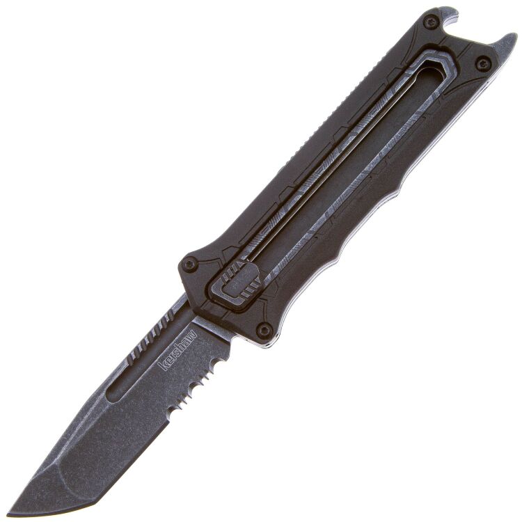 Нож Kershaw Interstellar blackwash cталь 8Cr13MoV рукоять Nylon (1195)