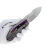 Нож WE Knife Coral polished beadblast сталь CPM-20CV рукоять Beadblast Ti/Timascus