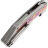 Нож WE Knife Coral polished beadblast сталь CPM-20CV рукоять Beadblast Ti/Timascus