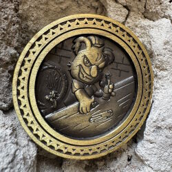 Монета Kizer Coin 12th Anniversary Action for fun