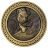 Монета Kizer Coin 12th Anniversary Action for fun