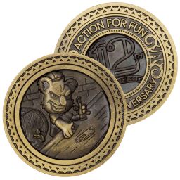 Монета Kizer Coin 12th Anniversary Action for fun