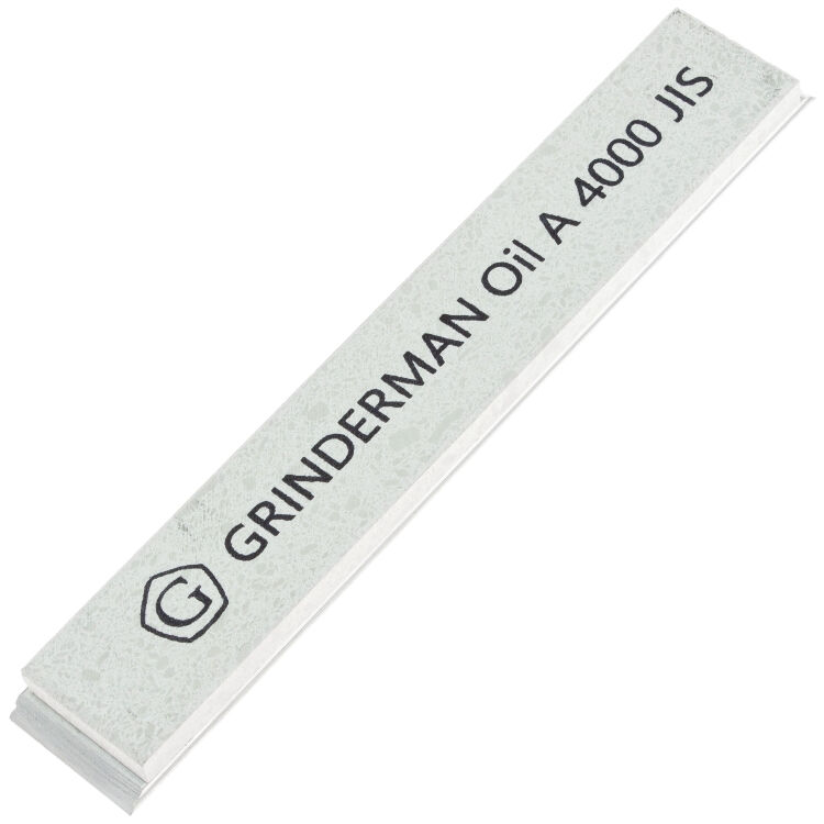 Камень масляный Grinderman OIL 25х6х152мм оксид алюминия 4000JIS