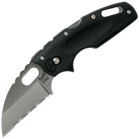 Нож Cold Steel Tuff Lite Serrated сталь AUS-8A рукоять Black Griv-Ex (20LTS)