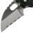 Нож Cold Steel Tuff Lite Serrated сталь AUS-8A рукоять Black Griv-Ex (20LTS)