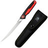 Нож CIVIVI Shawka satin сталь 14C28N рукоять Black/Red Aluminum (C22029B-1)