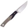 Нож Bestech Heidi Blacksmith сталь D2 рукоять Tan/Black G10 (BFK01B)