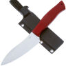 Нож Owl Knife Canadian сталь N690 рукоять микарта Вишня
