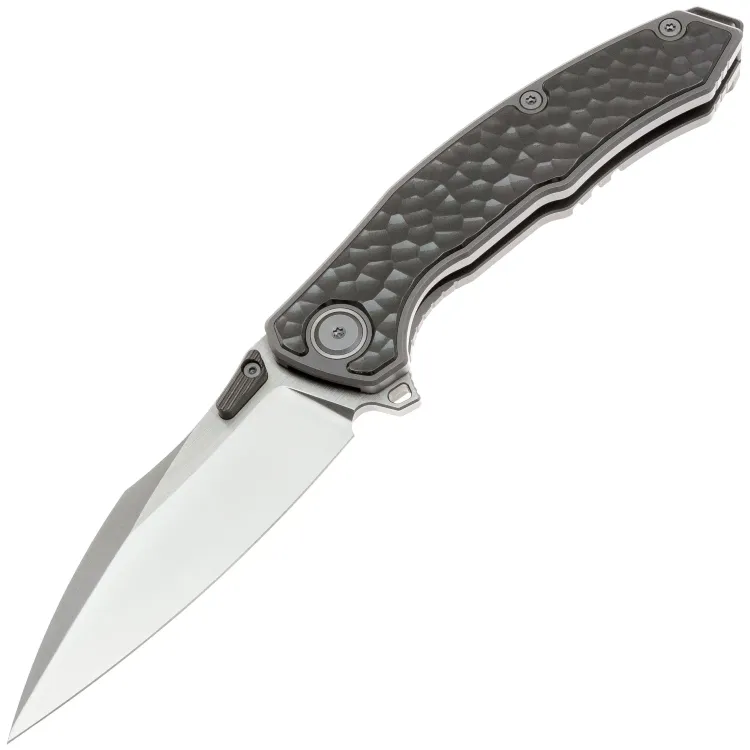 Нож Maxace Halictus 3.0 satin cталь M390 рукоять Titanium/Zirconium