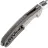 Нож Maxace Halictus 3.0 satin cталь M390 рукоять Titanium/Zirconium