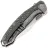 Нож Maxace Halictus 3.0 satin cталь M390 рукоять Titanium/Zirconium