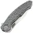Нож Maxace Halictus 3.0 satin cталь M390 рукоять Titanium/Zirconium