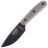 Нож ESEE 3 Modified Handle black cталь 1095 рукоять Green canvas micarta (Kydex)